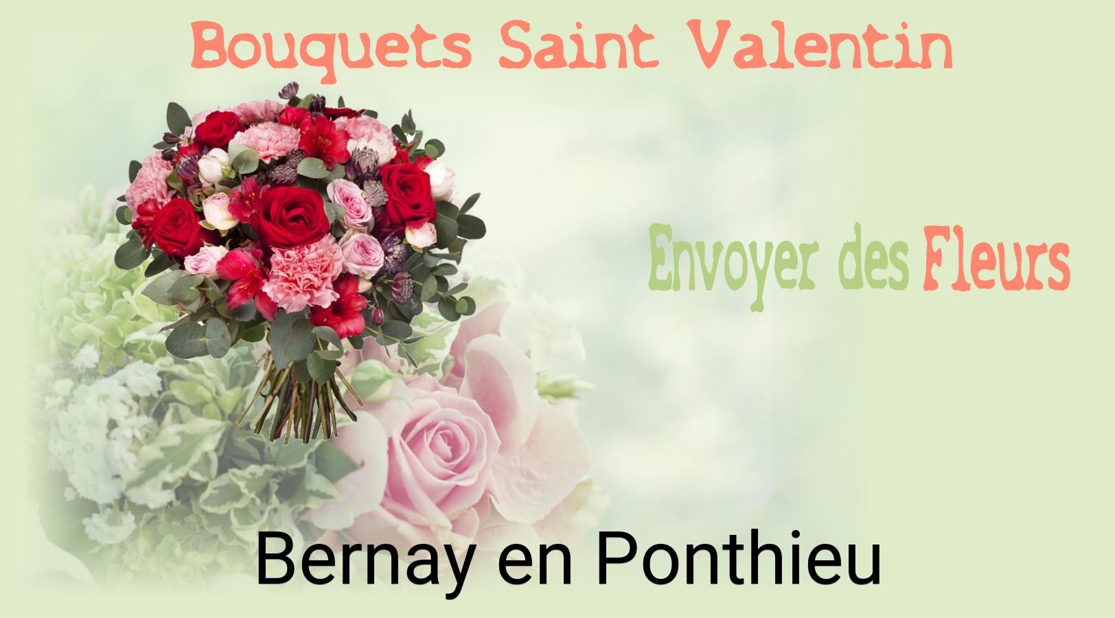Roses de Saint-Valentin livrées à Bernay-en-Ponthieu
