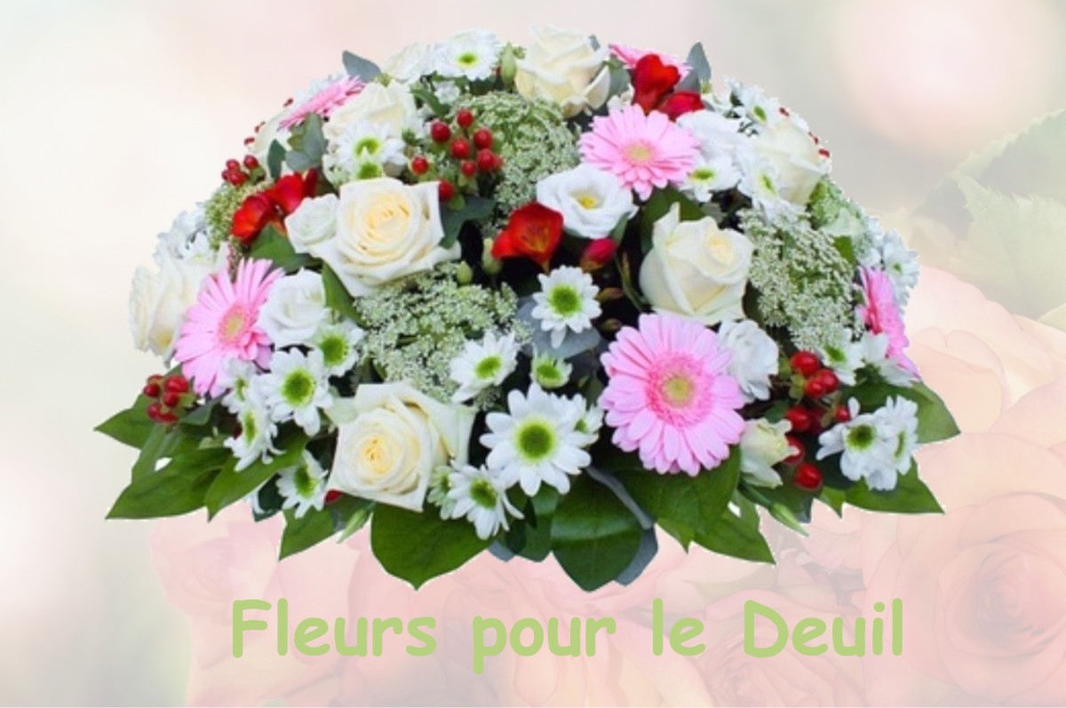 fleurs deuil BERNAY-EN-PONTHIEU